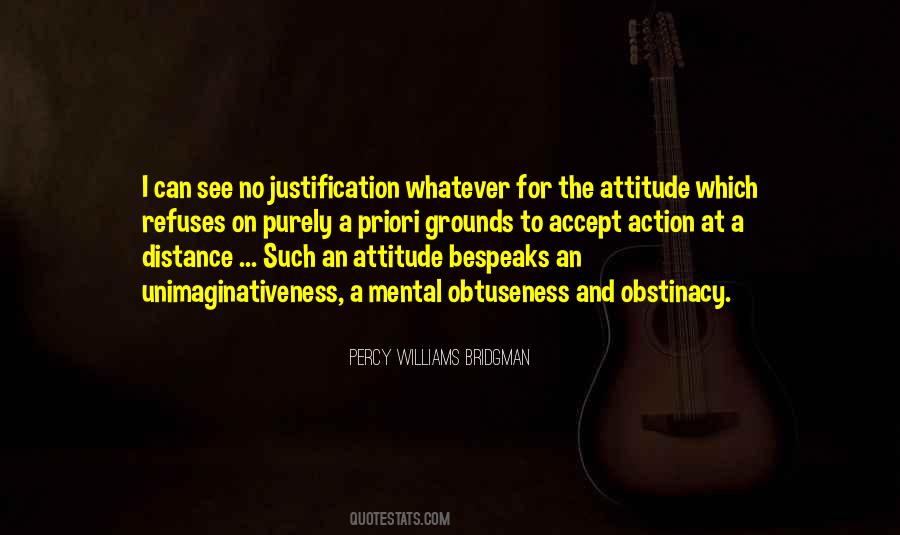 Attitude Action Quotes #596884