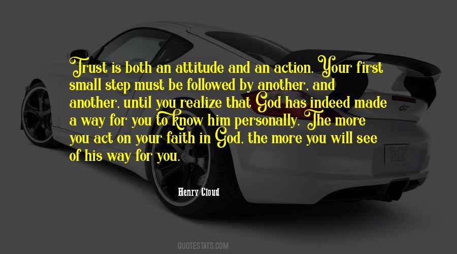 Attitude Action Quotes #784542
