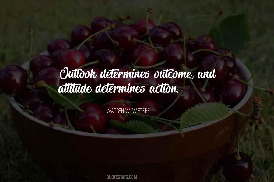 Attitude Action Quotes #860407