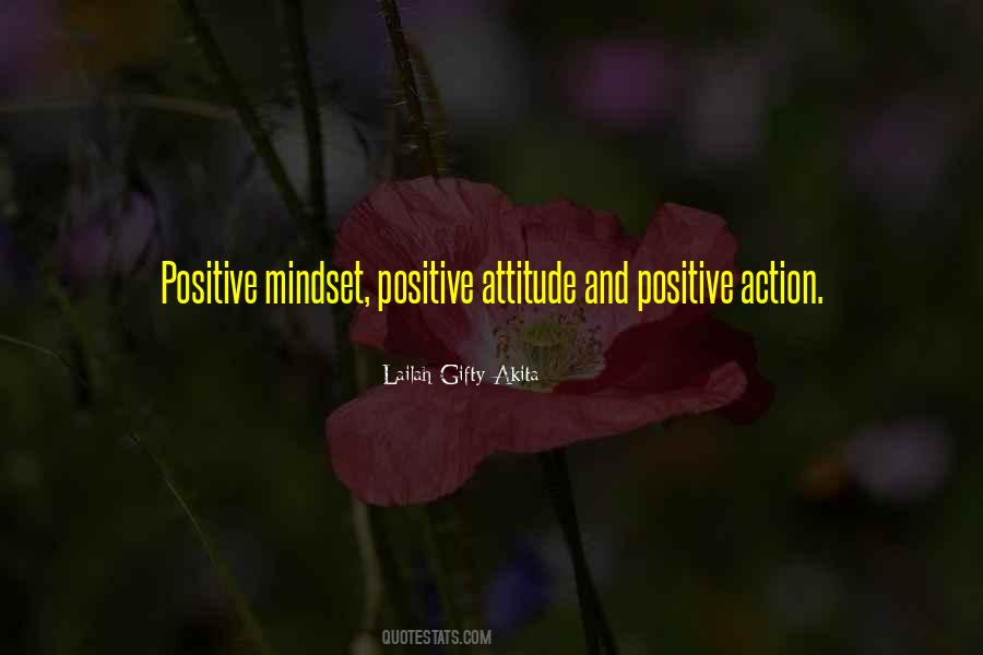 Attitude Action Quotes #971748