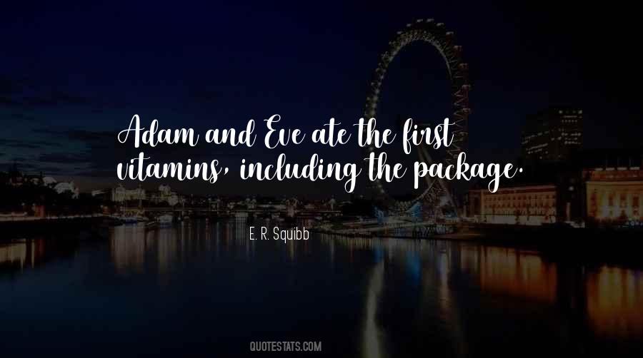 Eve And Adam Quotes #168074