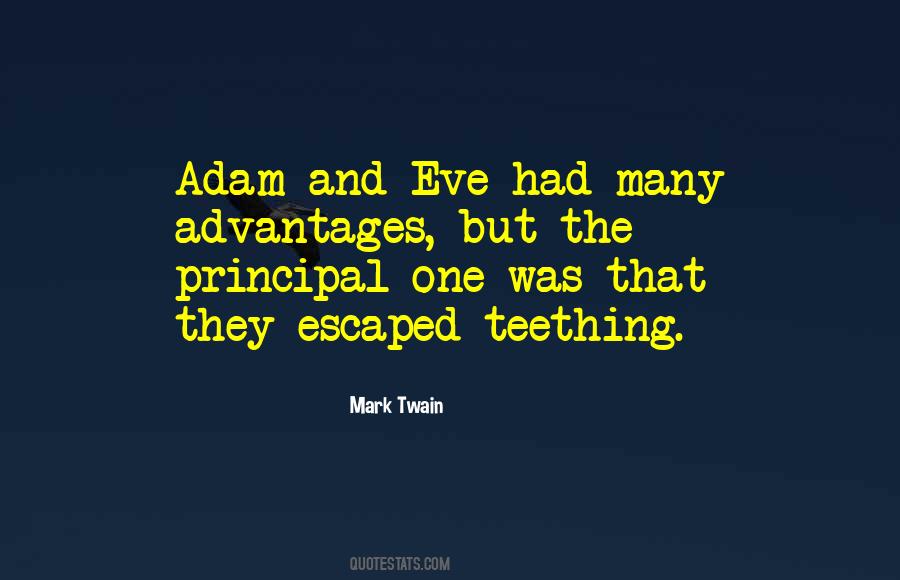 Eve And Adam Quotes #19167