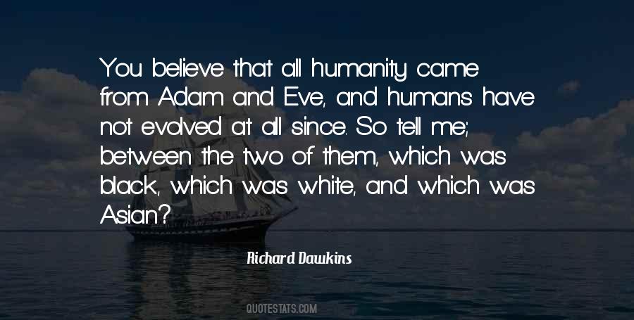 Eve And Adam Quotes #221458