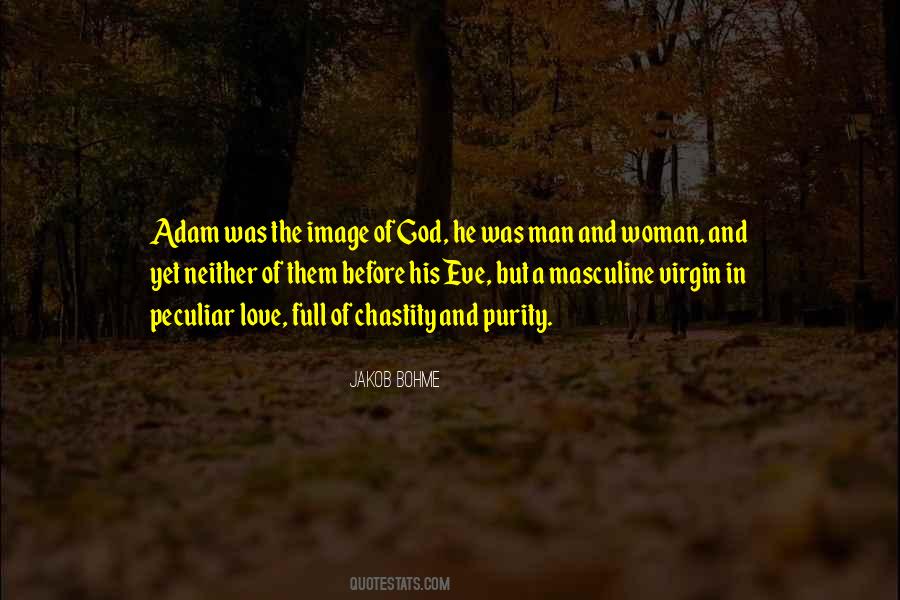 Eve And Adam Quotes #343301