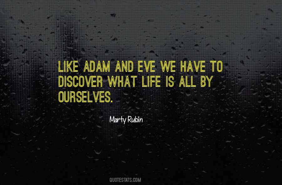 Eve And Adam Quotes #482613