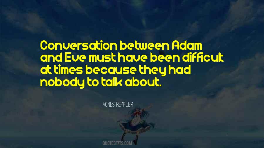 Eve And Adam Quotes #513075