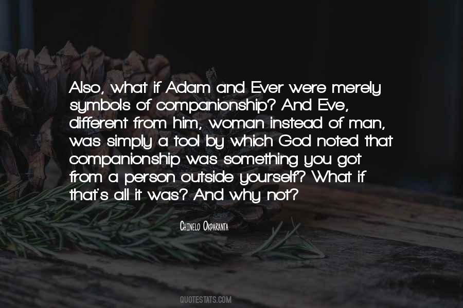 Eve And Adam Quotes #602700