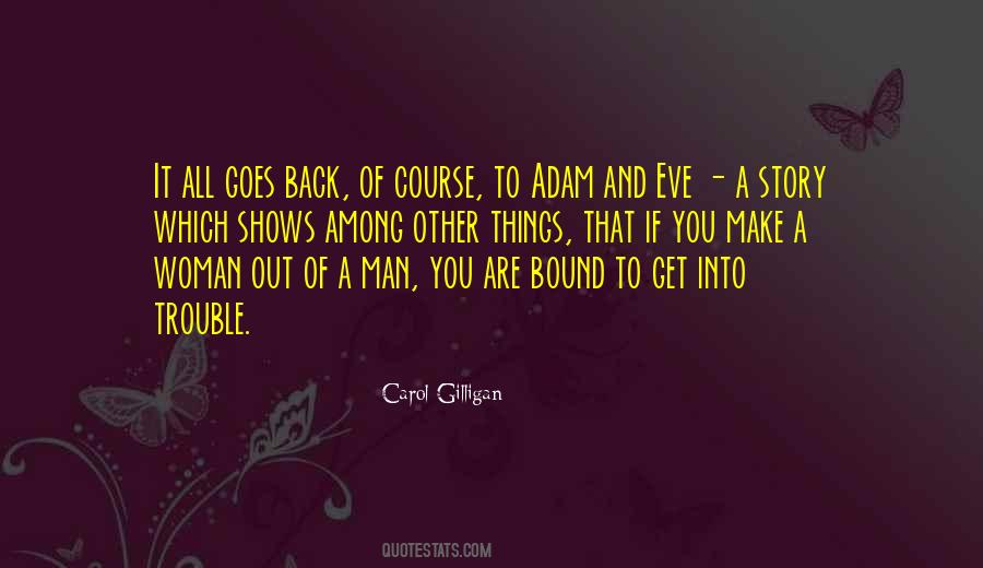 Eve And Adam Quotes #875103