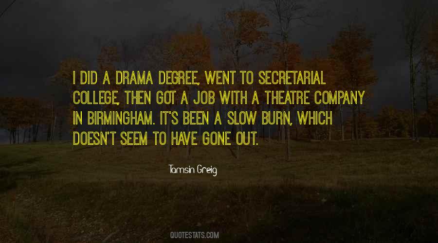 Drama Theatre Quotes #1121062