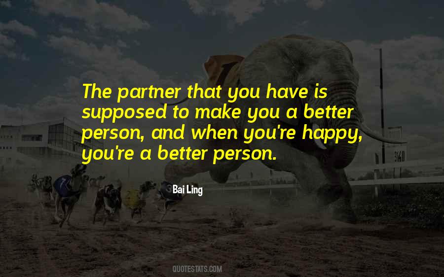 Make A Person Happy Quotes #121234