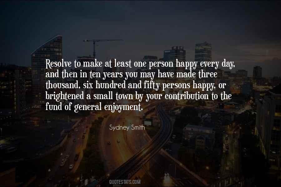 Make A Person Happy Quotes #231795