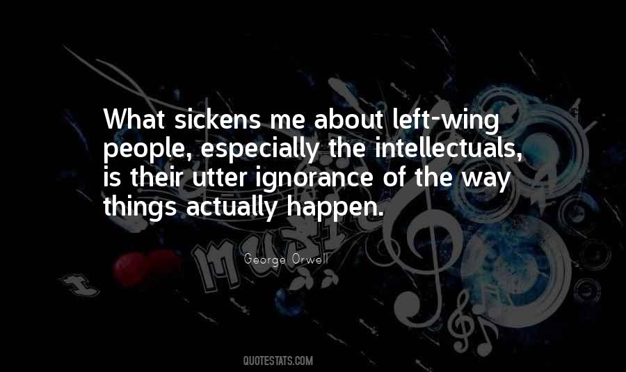 Quotes About The Left Wing #1140074