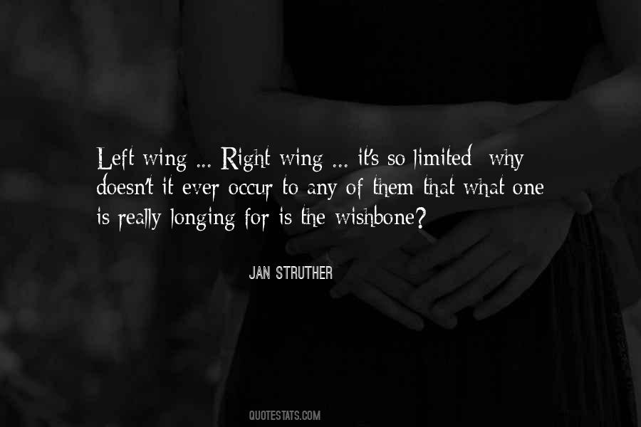 Quotes About The Left Wing #1339930