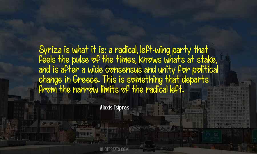 Quotes About The Left Wing #1571727