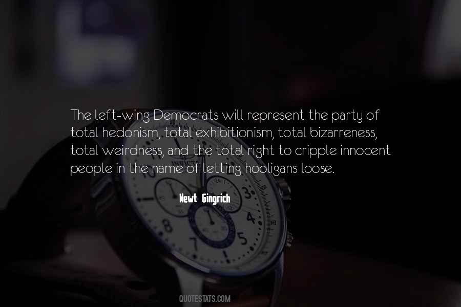 Quotes About The Left Wing #1621196