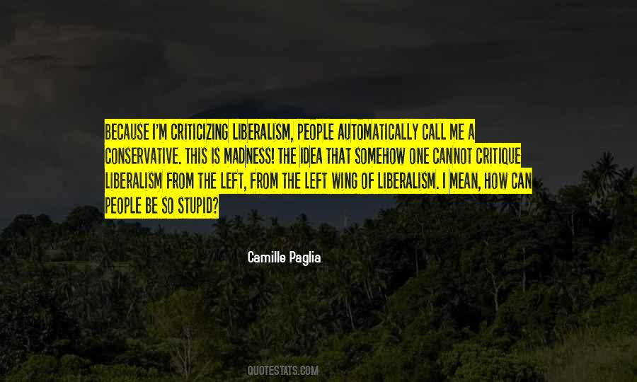 Quotes About The Left Wing #1746913