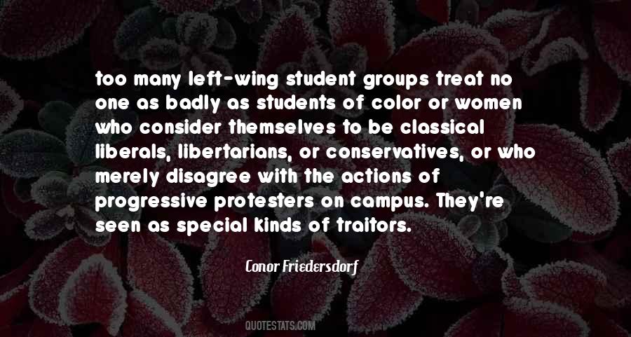 Quotes About The Left Wing #691066