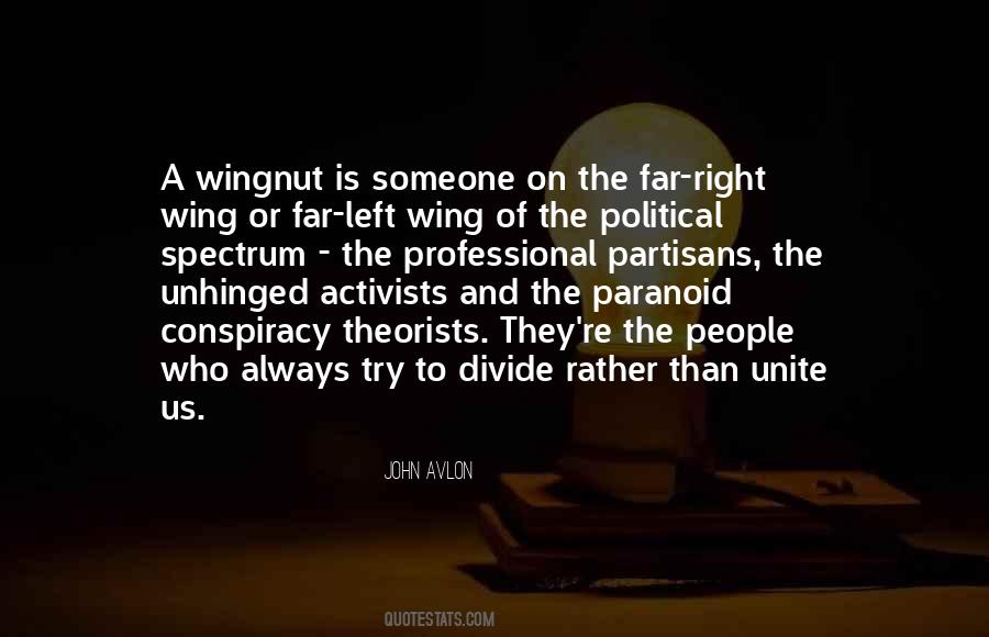 Quotes About The Left Wing #742782