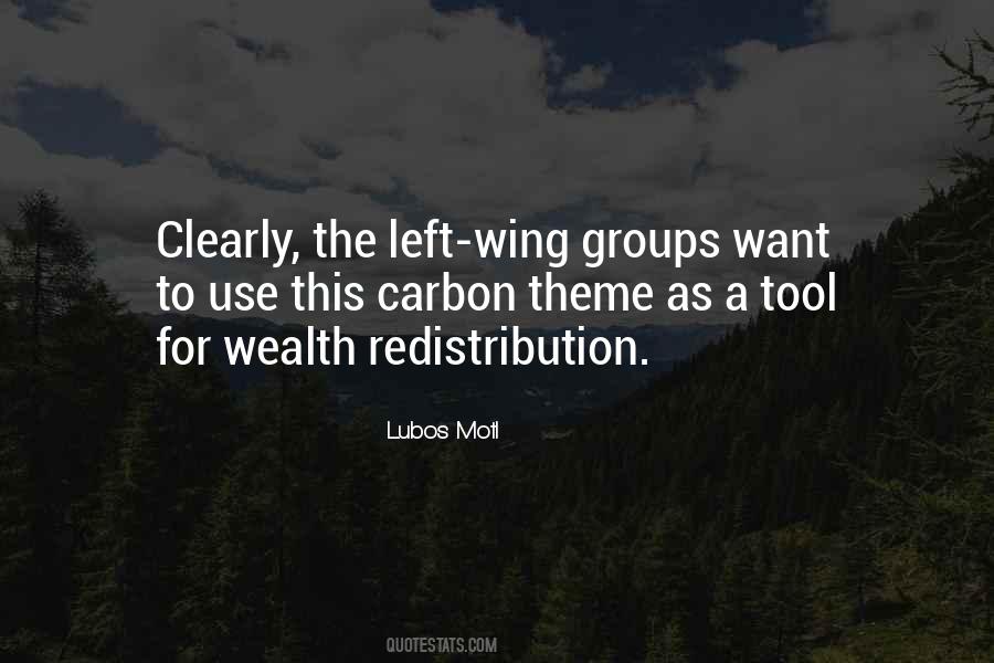 Quotes About The Left Wing #7718