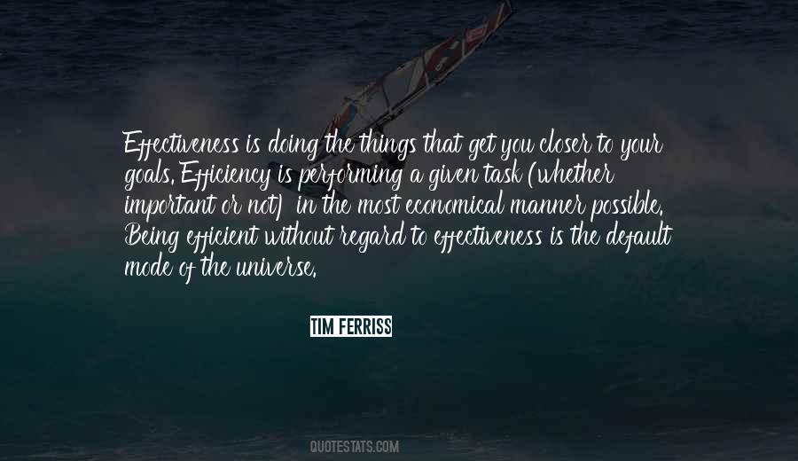 Closer To My Goals Quotes #552754