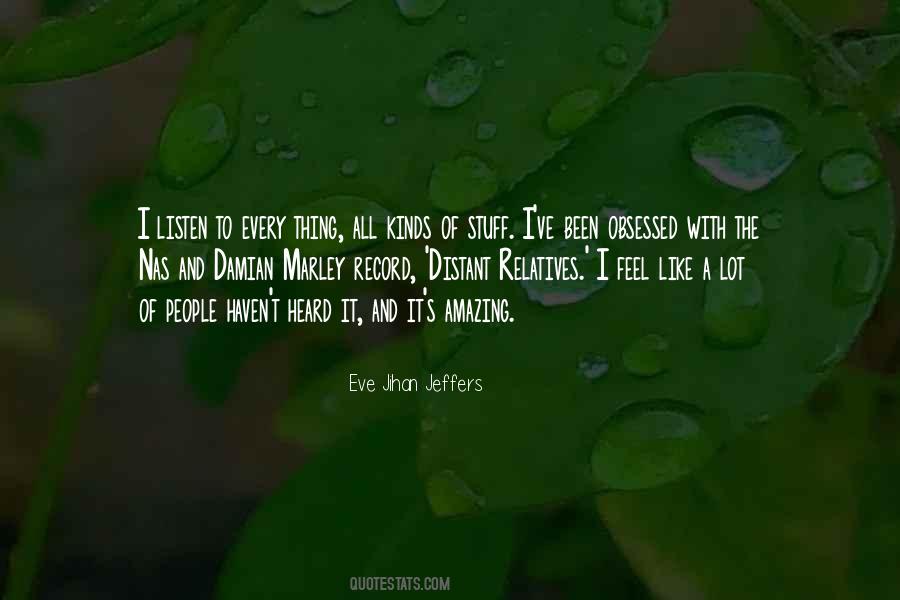 Eve Jeffers Quotes #511123