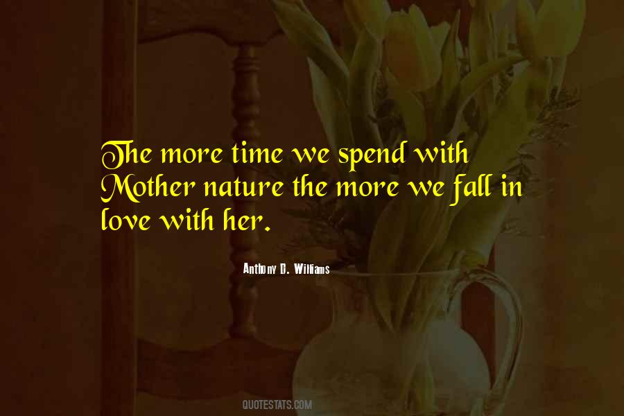 Love Time Spend Quotes #256499