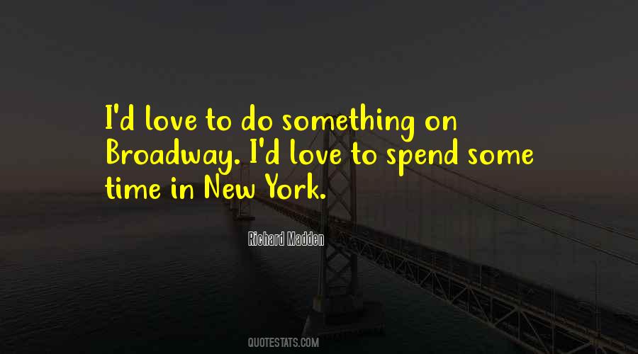 Love Time Spend Quotes #735897