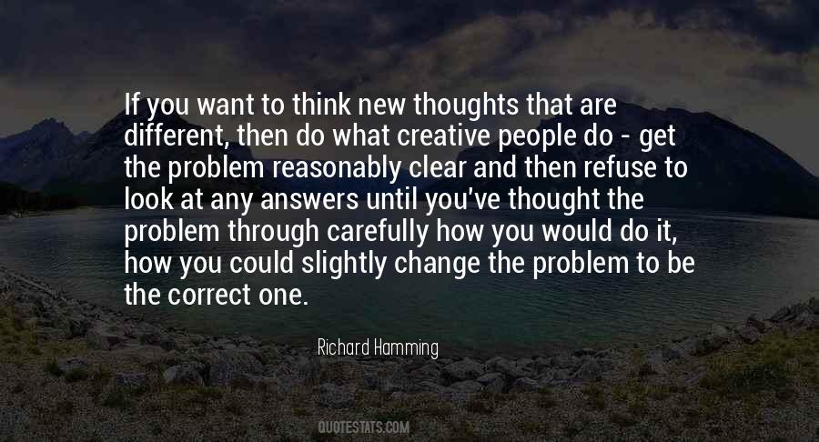 Problem Change Quotes #1308031