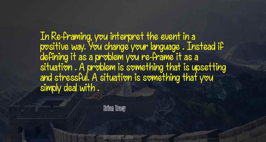 Problem Change Quotes #1545174