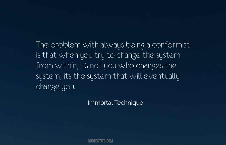 Problem Change Quotes #1624891