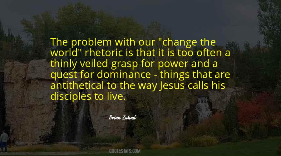 Problem Change Quotes #1762970