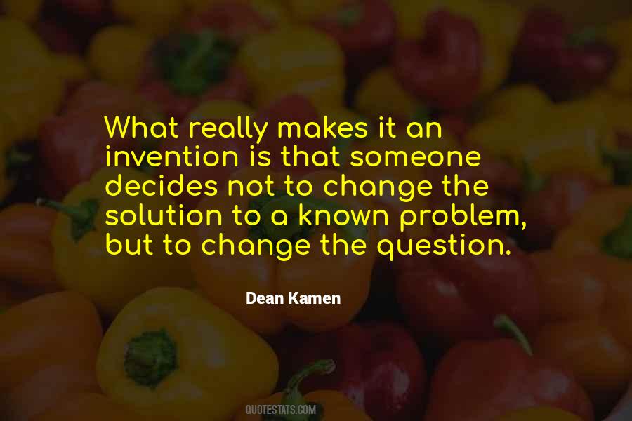 Problem Change Quotes #416796