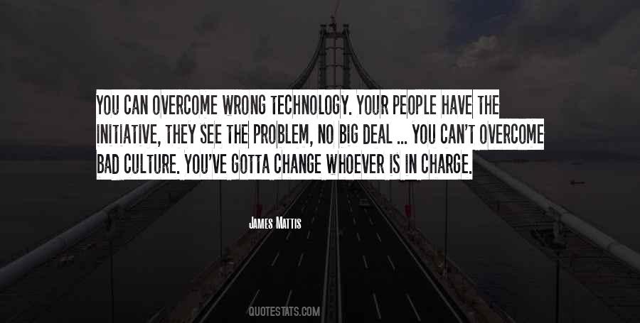Problem Change Quotes #438491