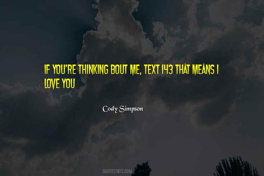 If You Text Me Quotes #405544