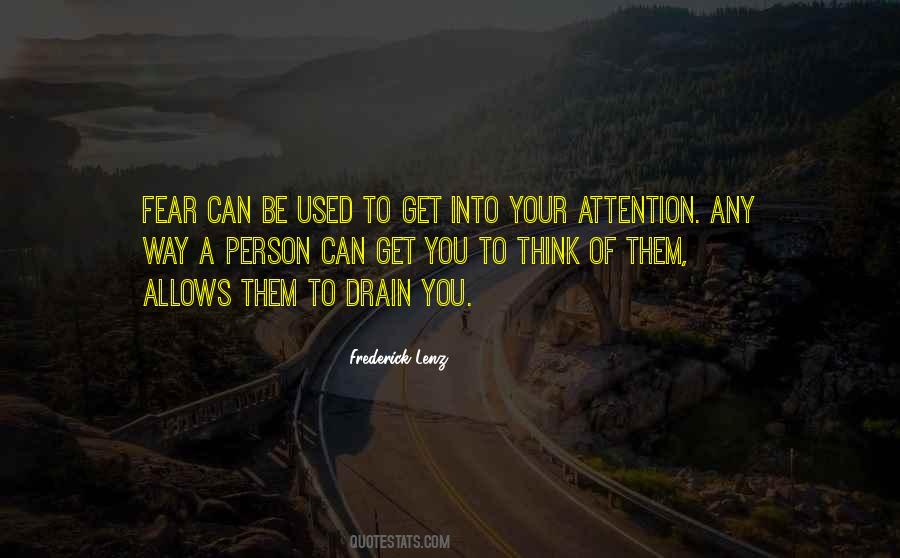 Get Your Attention Quotes #224849