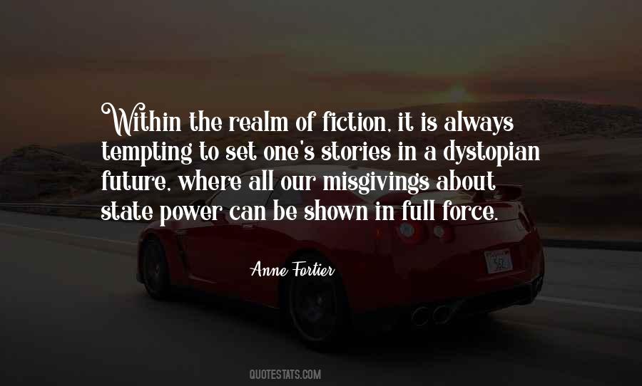 The Future Is Not Set Quotes #62328