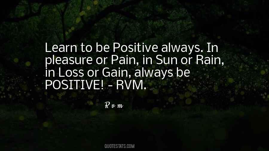 Positive Pain Quotes #1064474