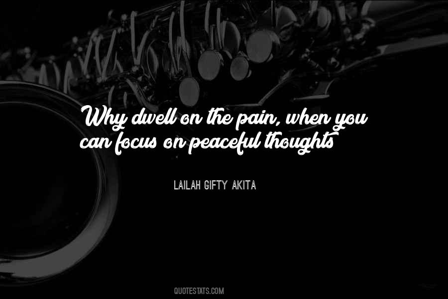 Positive Pain Quotes #1483978