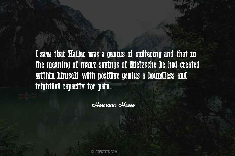 Positive Pain Quotes #1695550