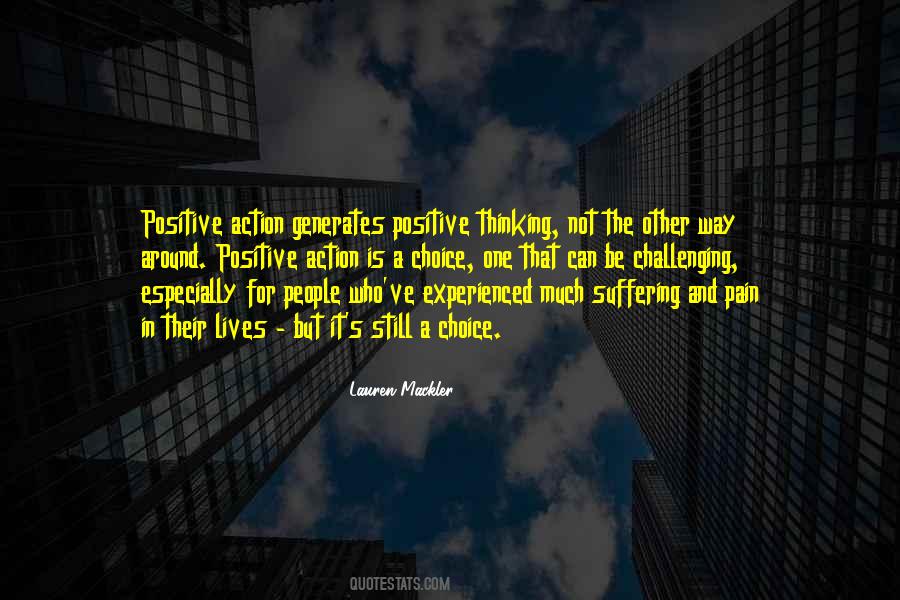 Positive Pain Quotes #519127