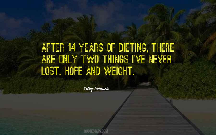 Quotes About Dieting I #1110049