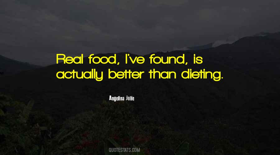 Quotes About Dieting I #1376453