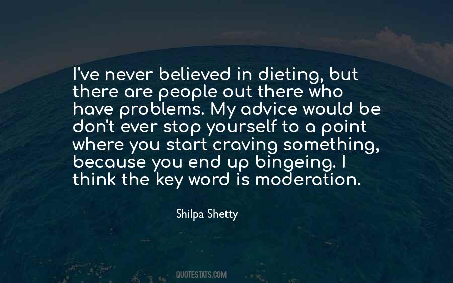 Quotes About Dieting I #1545196