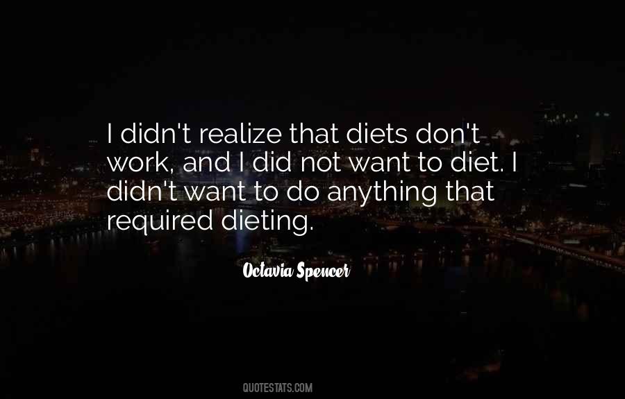 Quotes About Dieting I #1810436
