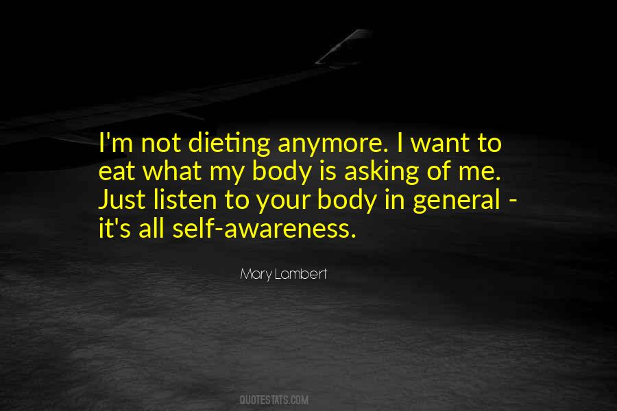 Quotes About Dieting I #198915