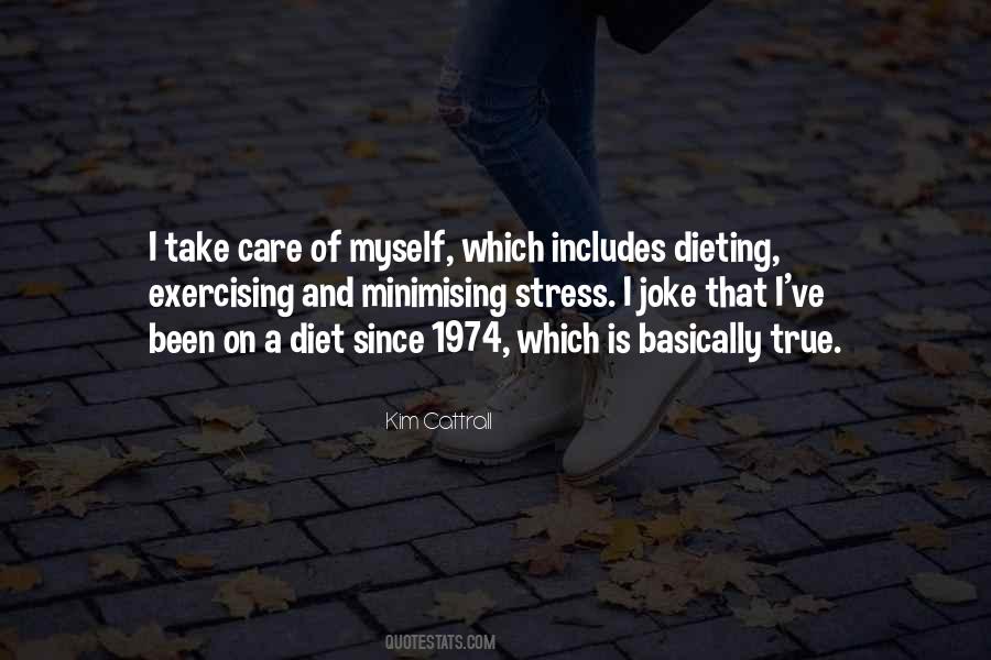 Quotes About Dieting I #850564