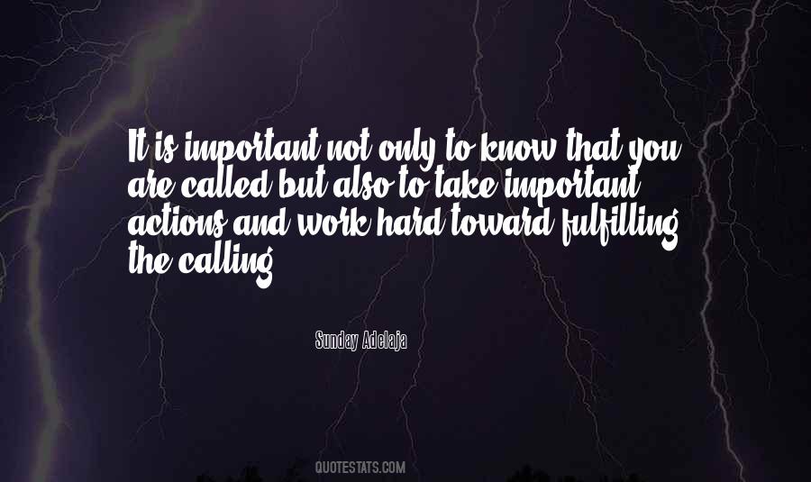 Only Hard Work Quotes #143149