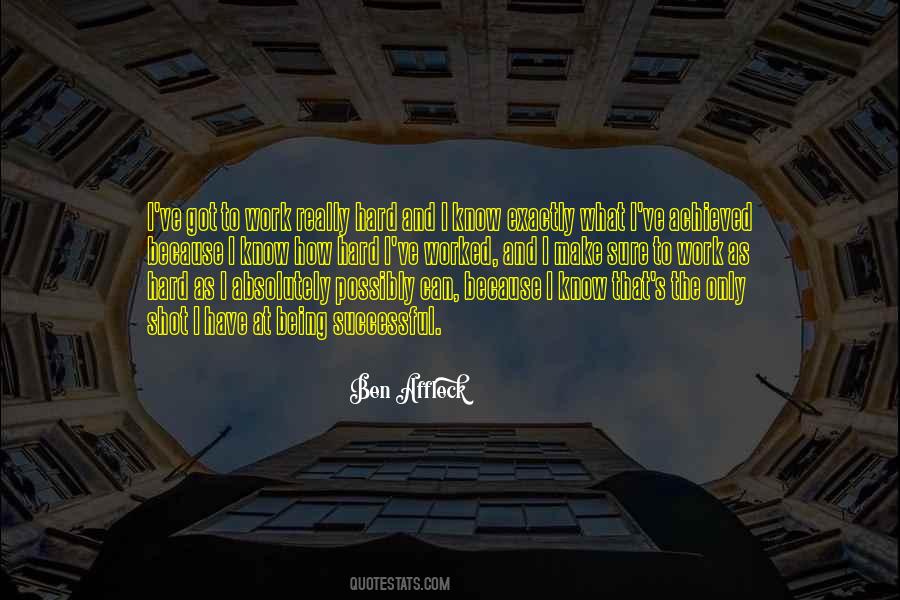 Only Hard Work Quotes #421156