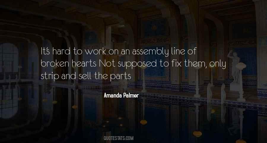 Only Hard Work Quotes #421671