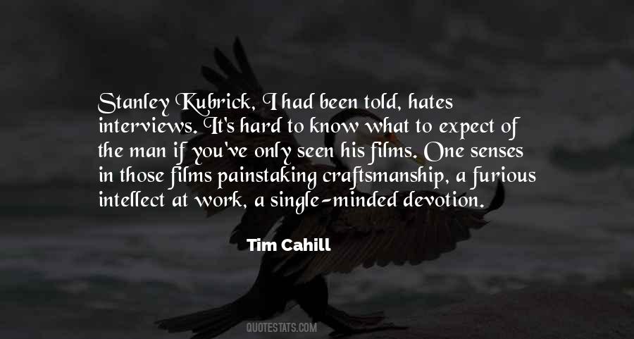 Only Hard Work Quotes #429123